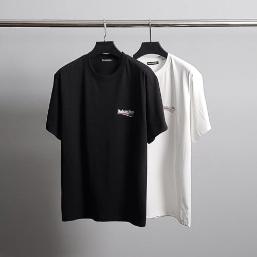 💕 발**** 웨이브 라운드 반팔티