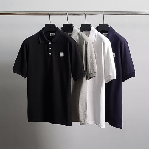 💕 아** 화이트와펜 PK 반팔 카라티