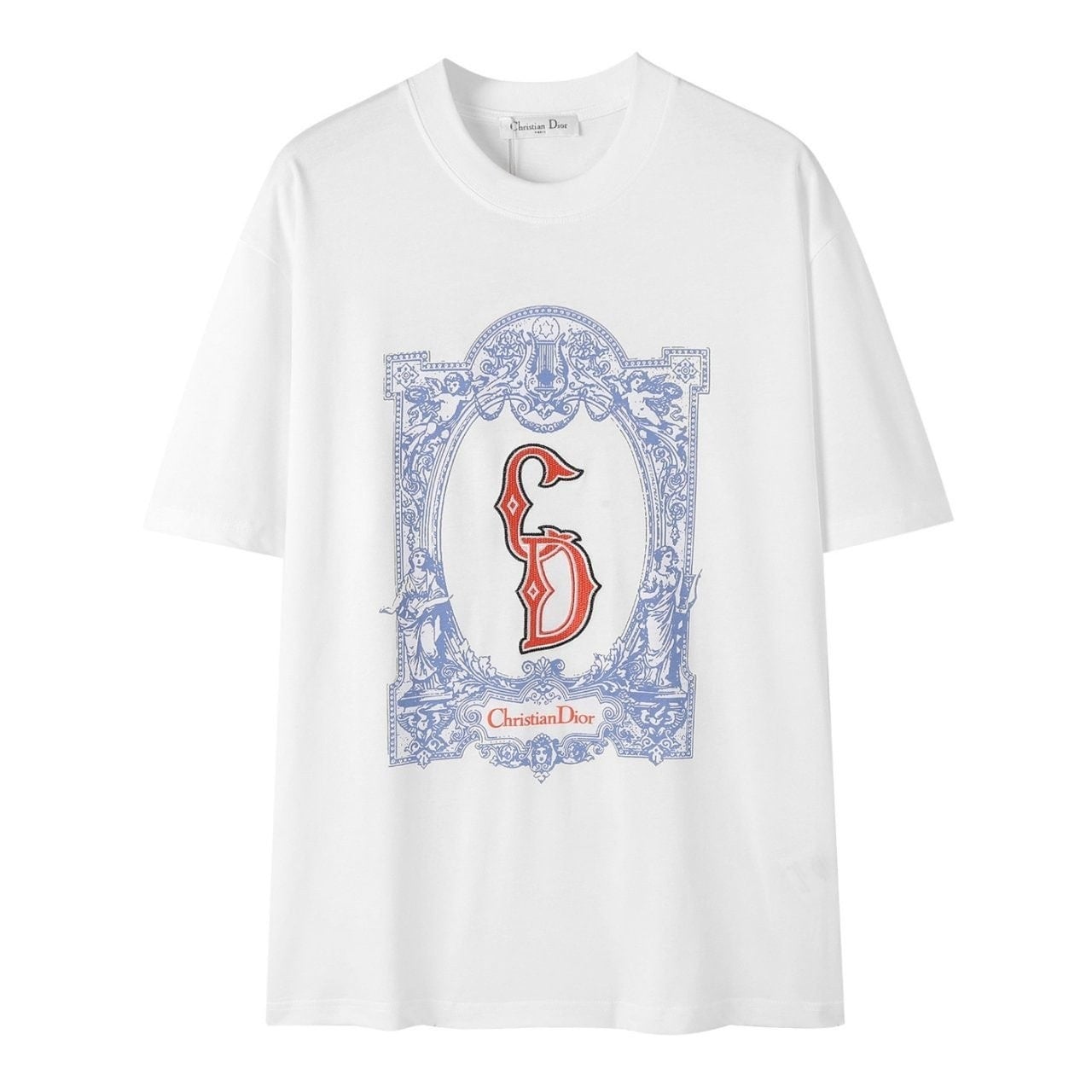 💕 디* 자수 티셔츠