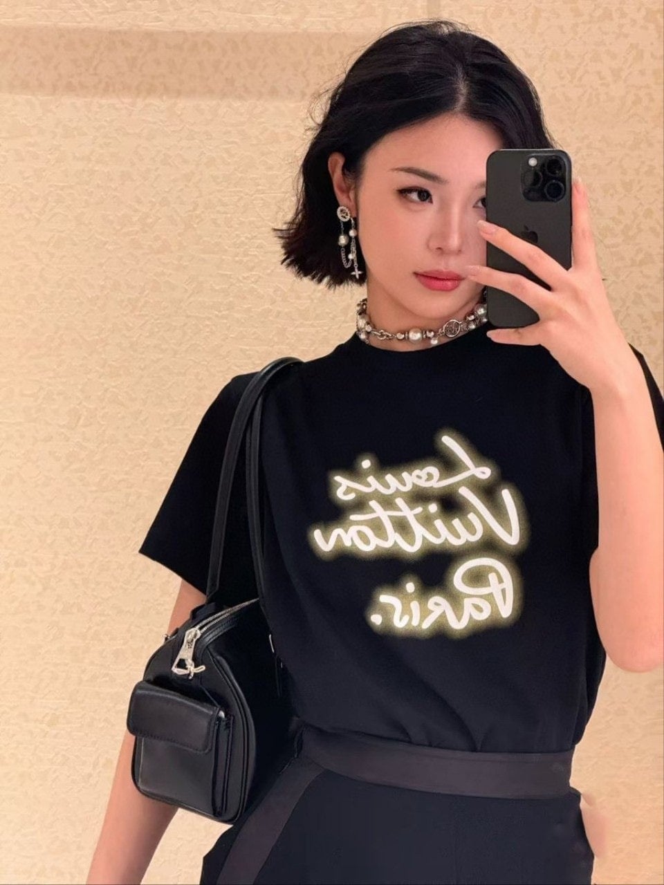 💕 루* 로고프린팅 티셔츠