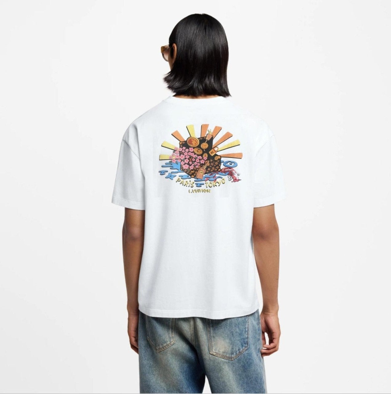 💕 루* 로고프린팅 티셔츠