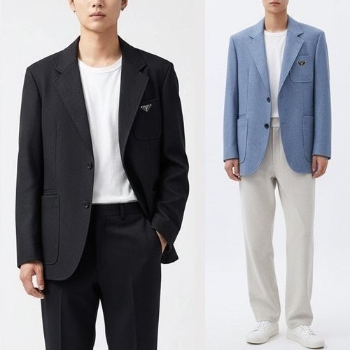 💕 프** 포켓플레이트 블레이저