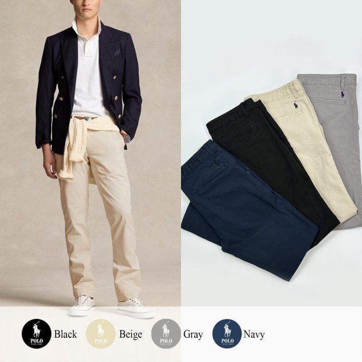 💕 폴* 워시 치노 팬츠