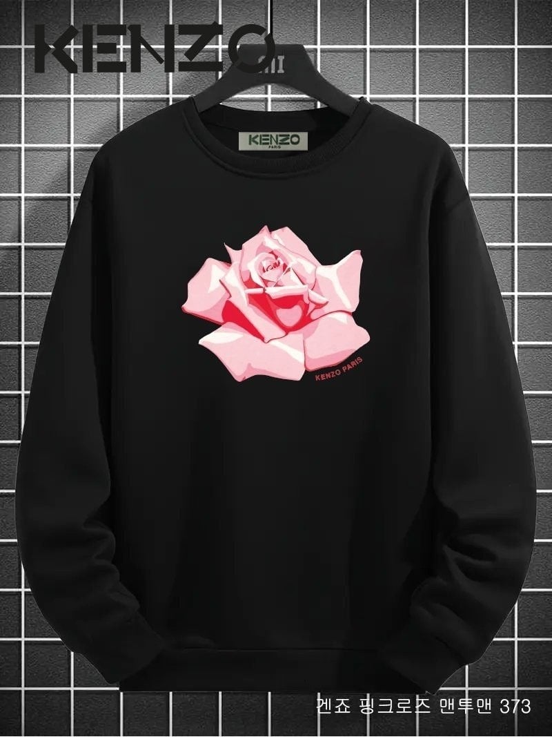 💕 겐* 핑크로즈 맨투맨 373