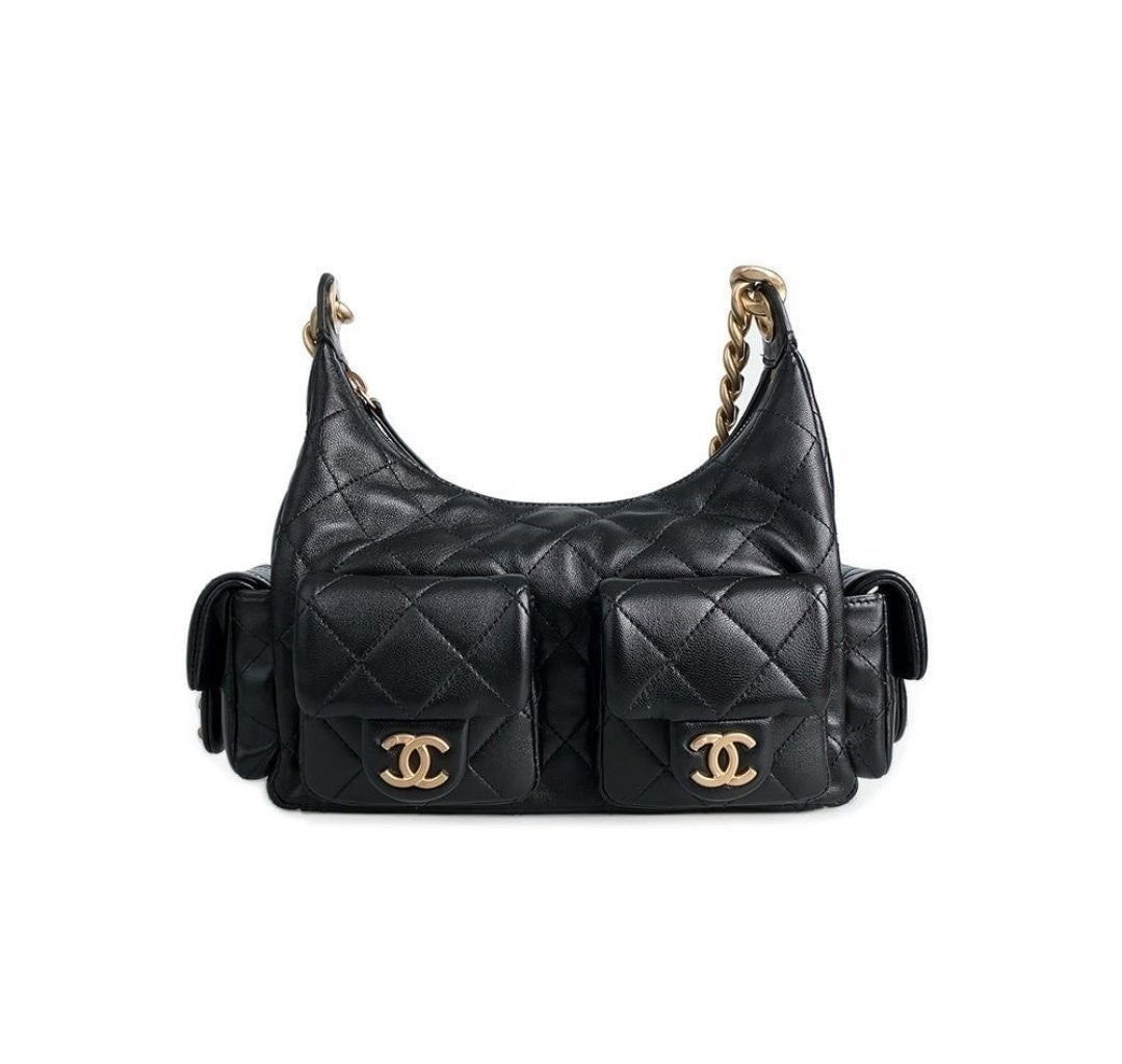 💕 샤* 25 투포켓 블랙