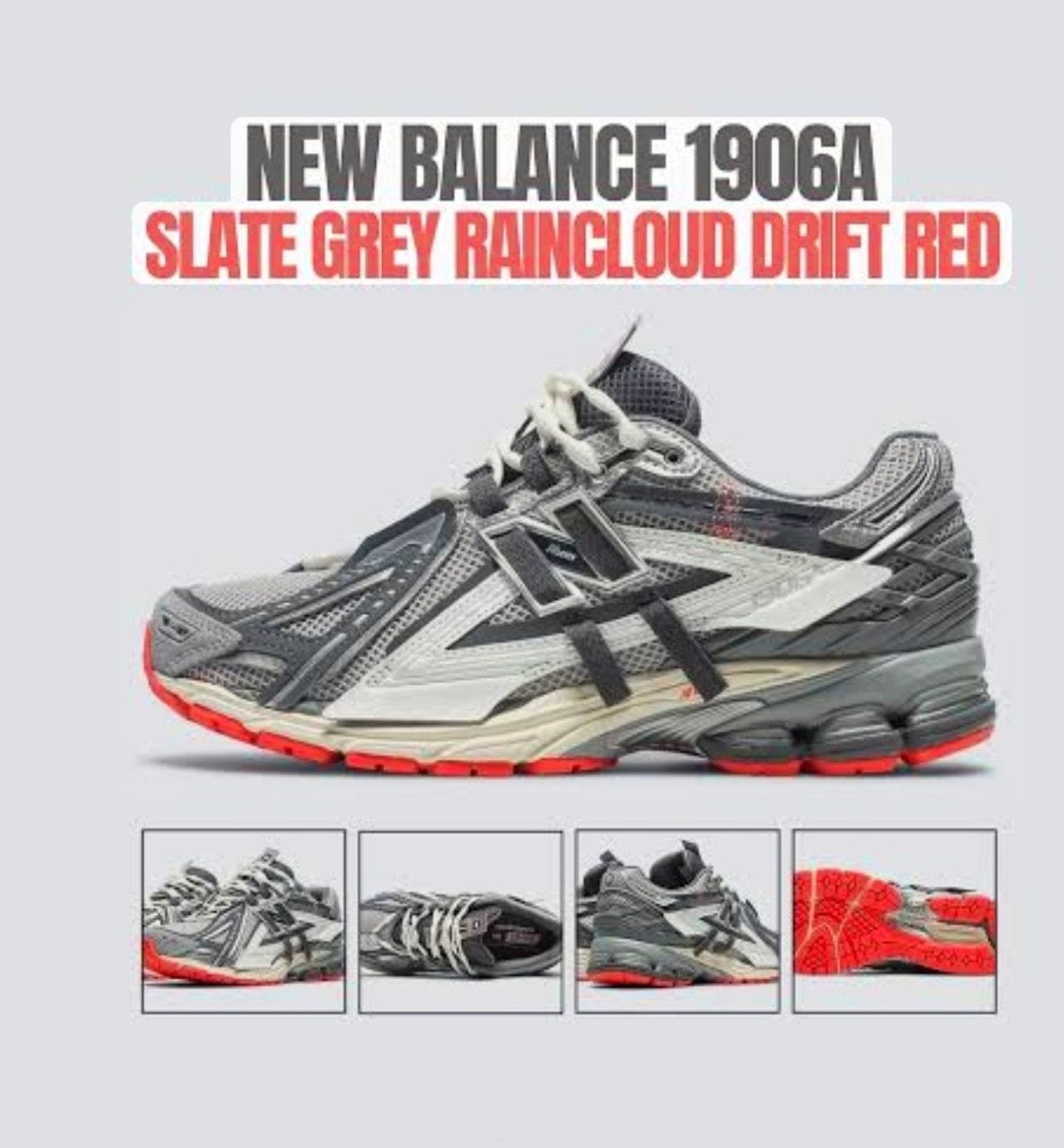 💕 뉴*** 1906A 솔레이트 그레이 레인클라우드