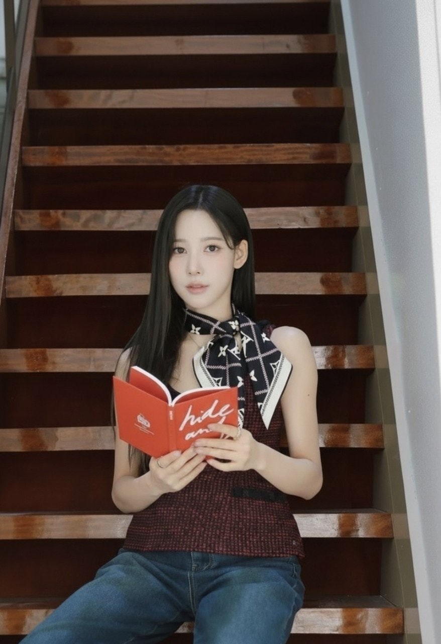 💕 루* 스퀘어 스카프