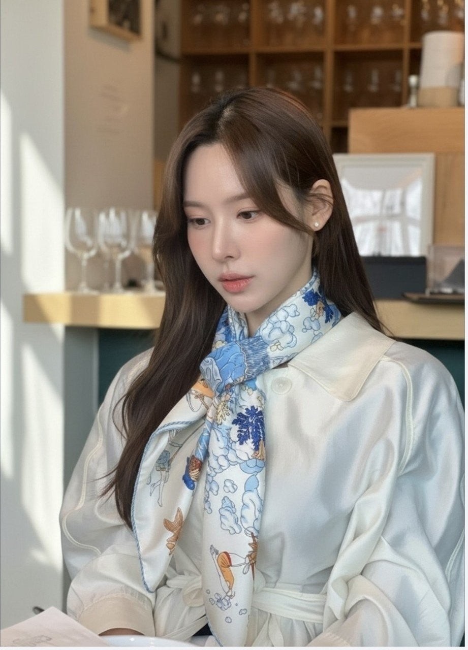 💕 에*** 스카이 스카프