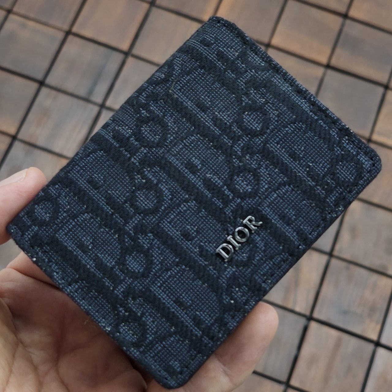 💕 [188번] 디* 자카드 카드명함 지갑