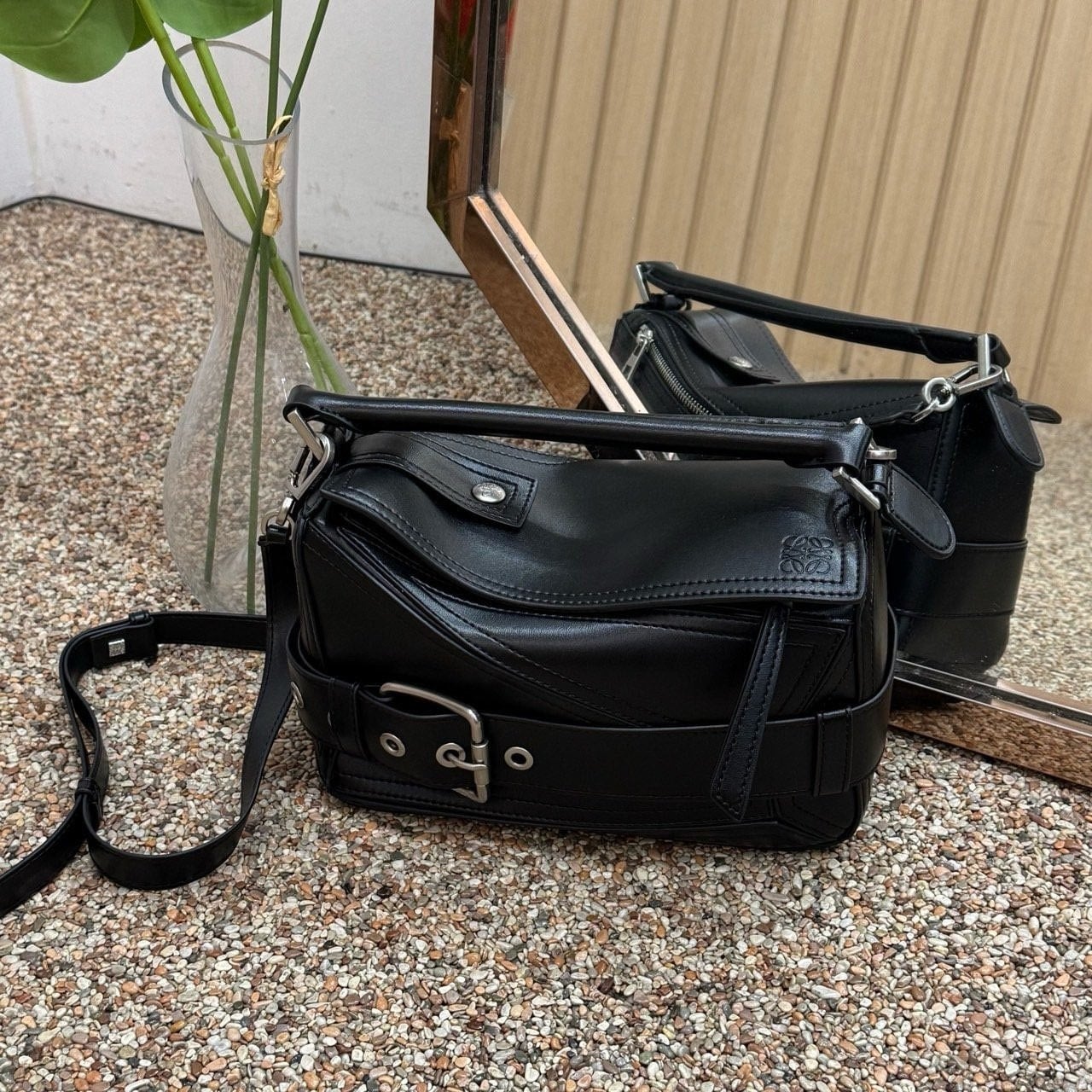 💕 로** 버블 바이커백