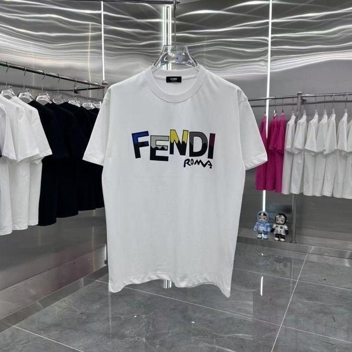 💕 펜* F로고 티셔츠