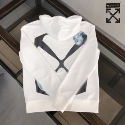 💕 오* 더블 루나 어트랙션 애로우 프린트 후드티