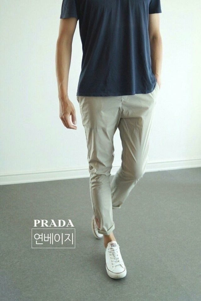 💕 프** 아이스 밴딩 팬츠