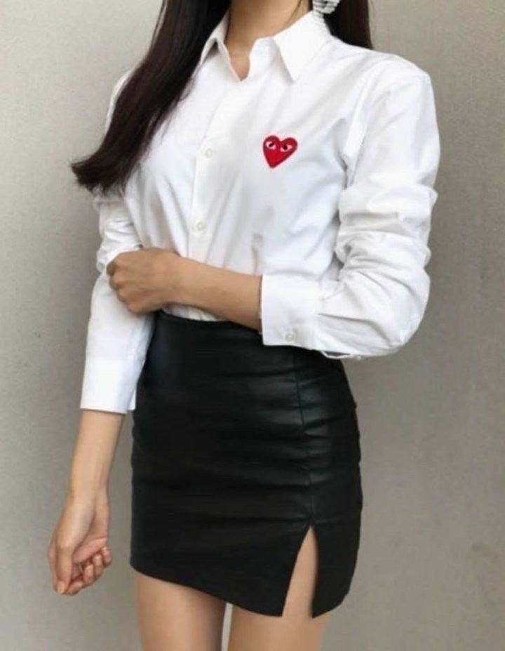 💕 꼼* 기본 셔츠