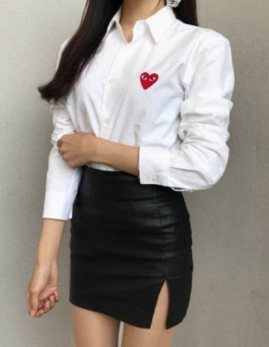 💕 꼼* 기본 셔츠