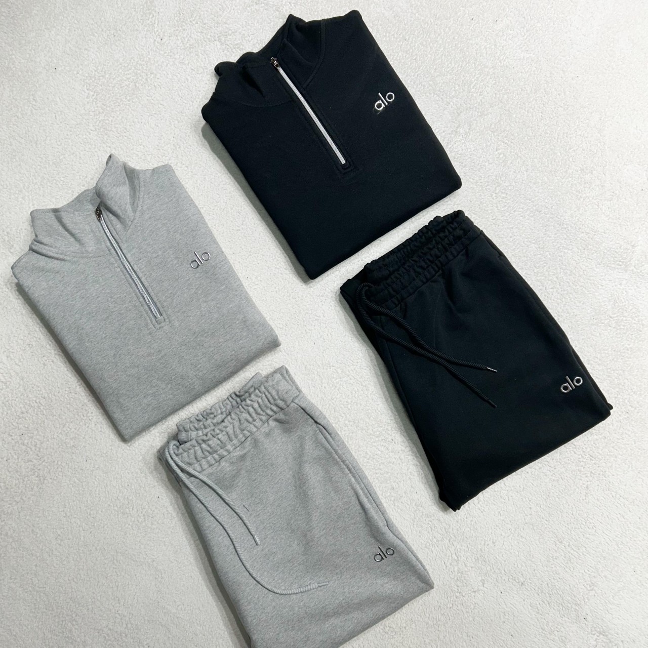 알로 아콜레이드 반집업, 스트레이트 팬츠