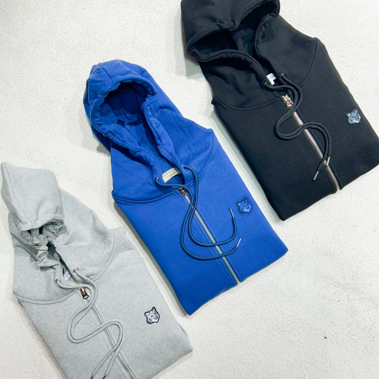 키츠네 볼드폭스 후드집업