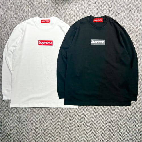 슈프림 박스로고 긴팔