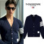 ▫️ 2026 S/S 최신상 톰*라운 클래식 사선완장 커플 가디건