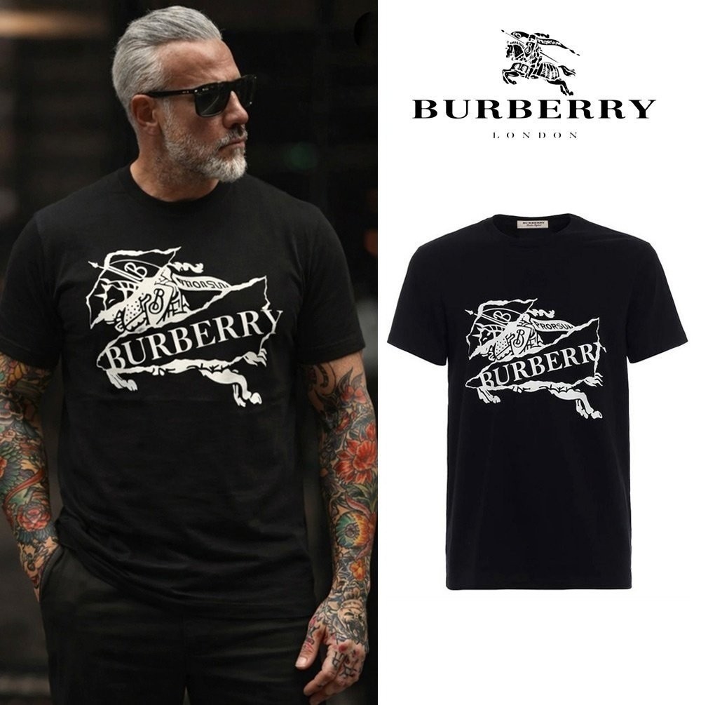 🔳 🔳 ❕2026 S/S 버♡리 크루즈 커플티셔츠 ❕🔳🔳