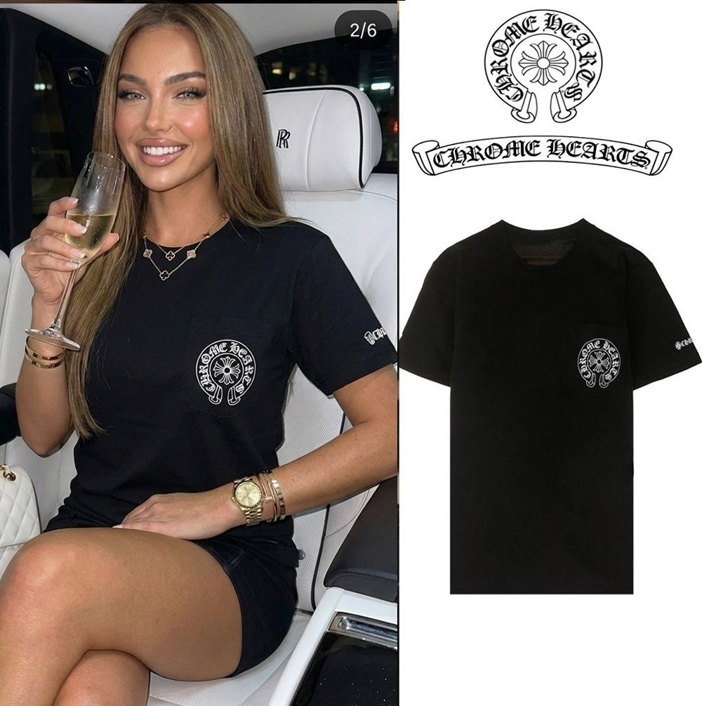 ➖▪️ 2026 S/S 크♡하츠 GD 말굽 포켓 티셔츠 👕 ▪️➖