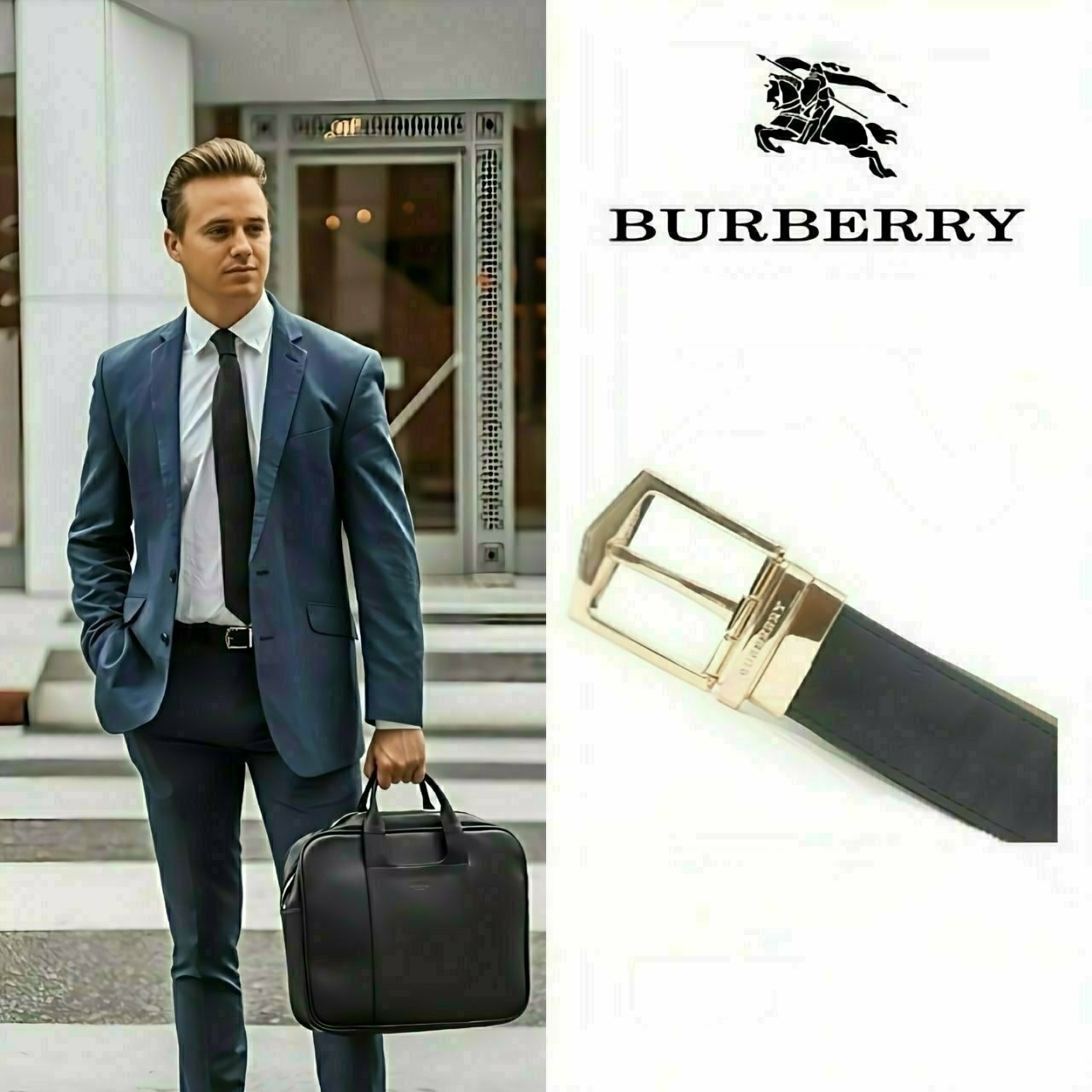 🔳🔳🔳 26s 버♡리 스틸핀 벨트🔳🔳🔳