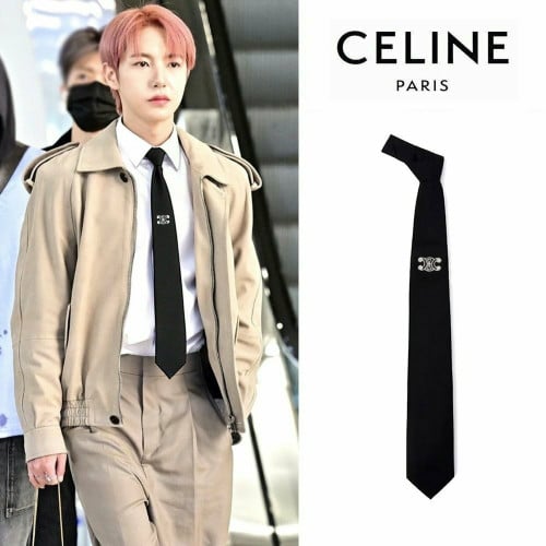 ✅ 25FW 셀*느 메인 아이템 인 Triope 커플 넥타이 👔