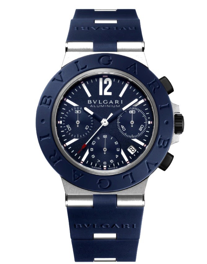 불가* 디아고노 알루미늄 워치 다크블루다이얼