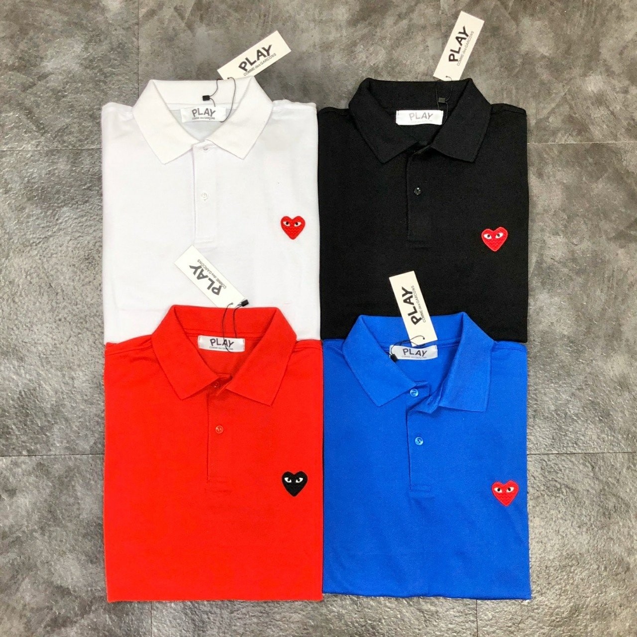 꼼* PK 카라 티셔츠 (남녀공용)