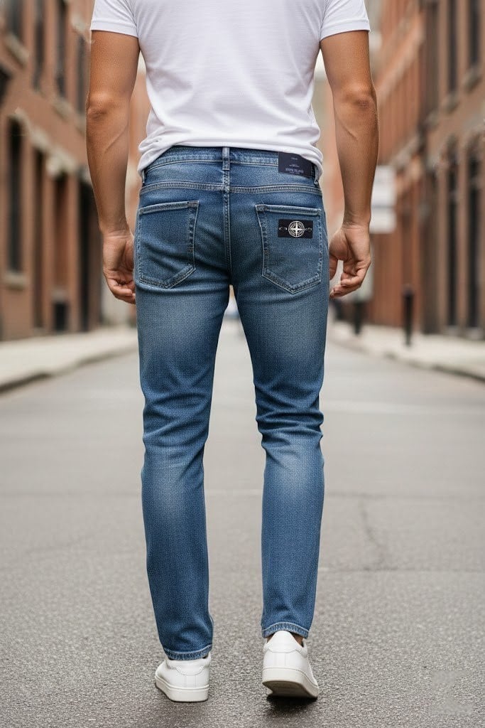 스 144 인밴드 워싱 데님 270