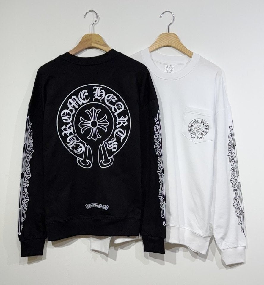 CH포켓SLP 루즈핏맨투맨 101