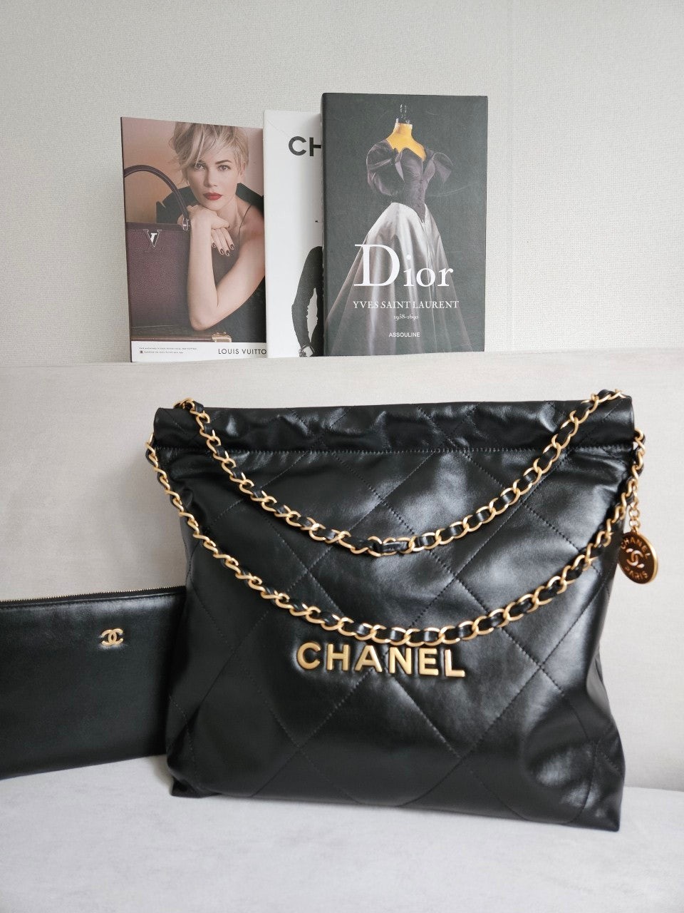 예약) #22백 블랙 스몰 (프리미엄급)