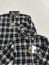 (111)칼하트 플란넬 체크 셔츠