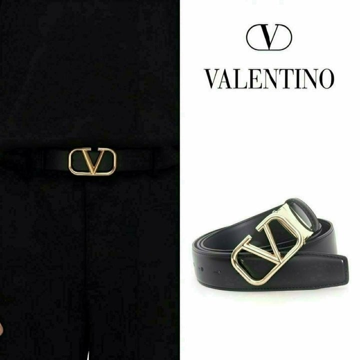 (090) 26S 발♡티노 V로고 벨트