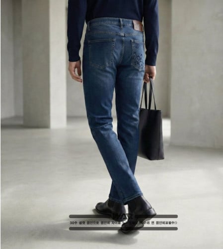 #청바지 [LO.UIS VUITTON 모노그램 불박 패턴 청바지 ] (min 798226)