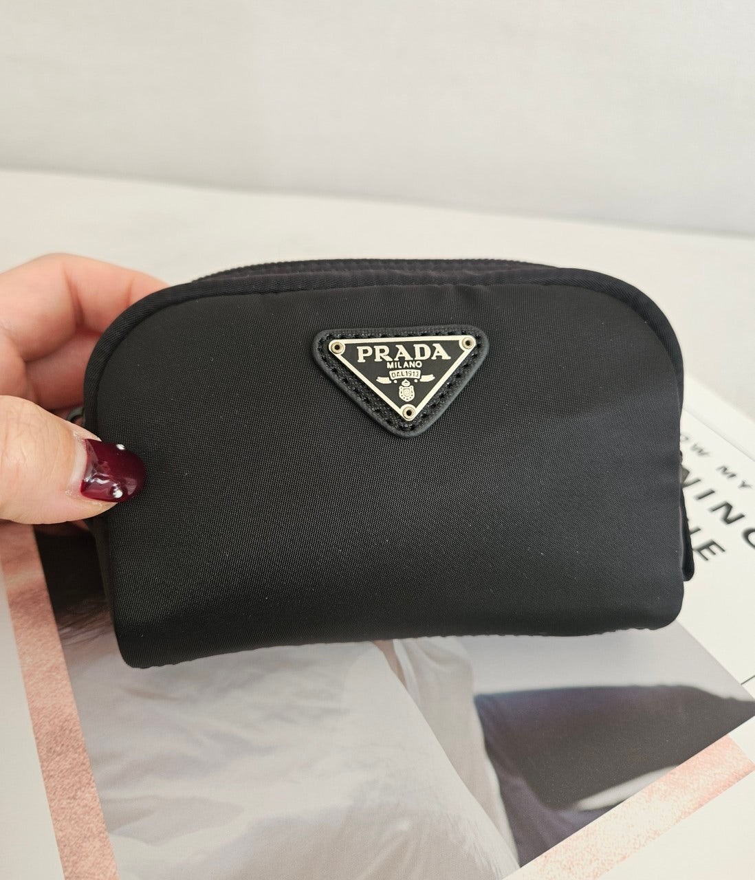 #리나일론마이크로파우치 (프리미엄급)