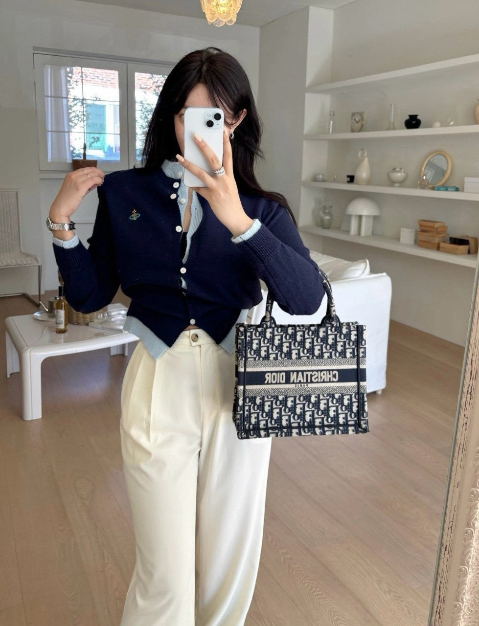 (111)비비 레이어드 가디건