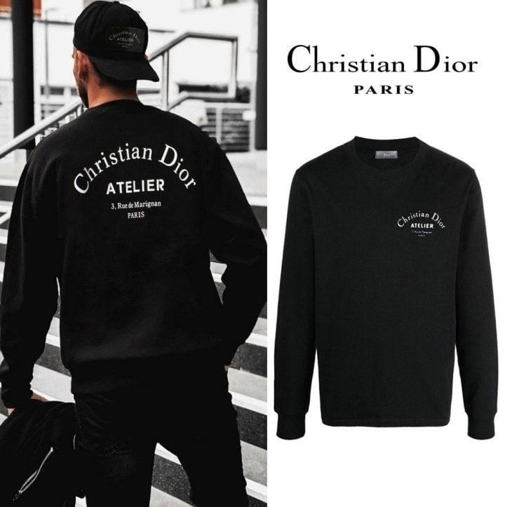 (090)디♤옴므 아♡리에 (정해인) 커플 맨투맨 봄신상