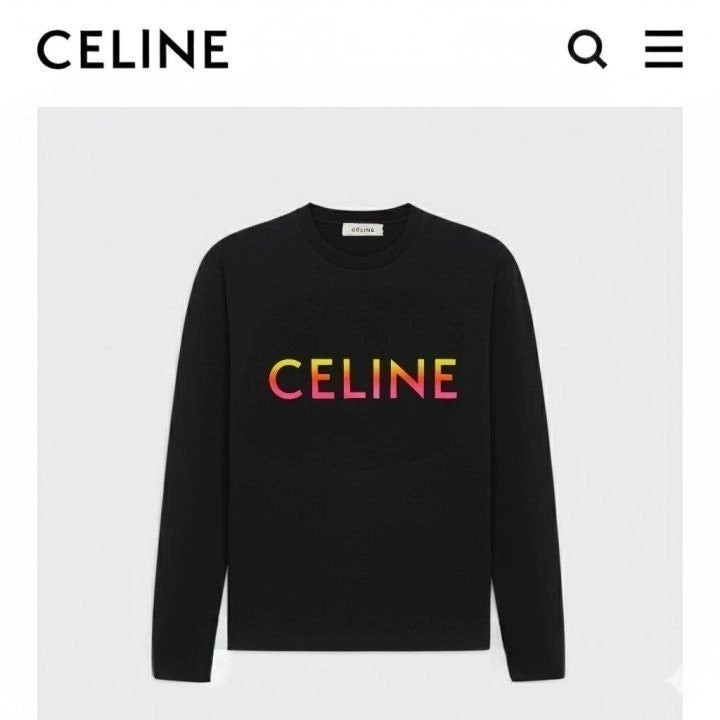 💕 셀** 컬러로고 긴팔 티셔츠