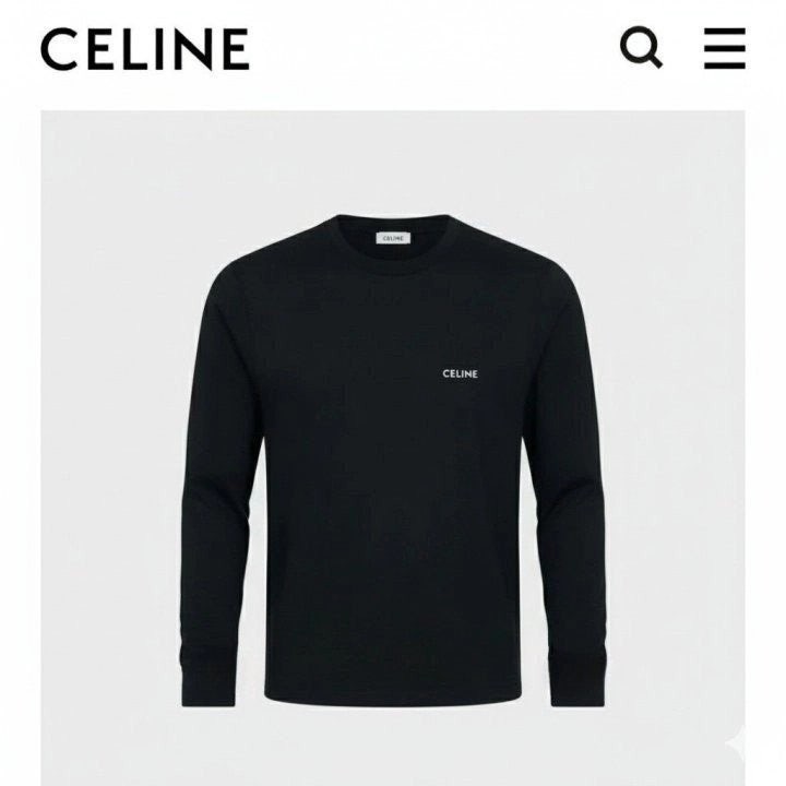 💕 셀** 미니레터링로고 긴팔 티셔츠