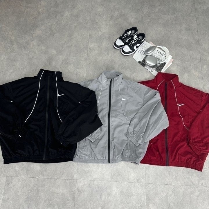 💕 나** 삥줄 스티치 바람막이