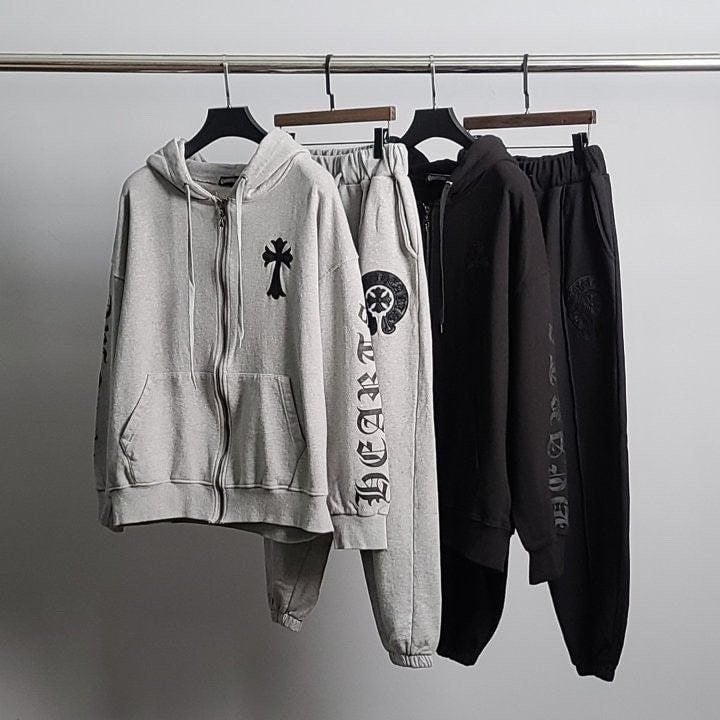 💕 크* 레더말굽 집업 트레이닝 세트