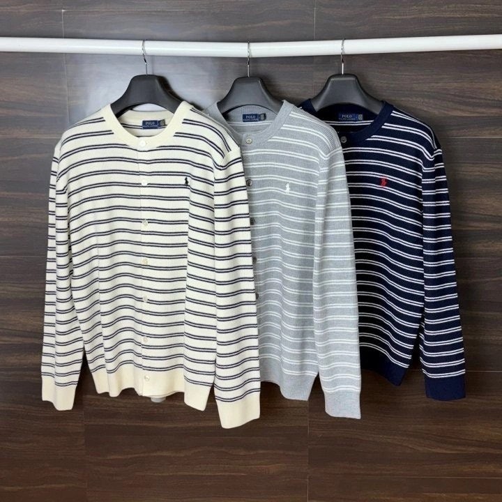 💕 폴* 단가라 라운드 가디건