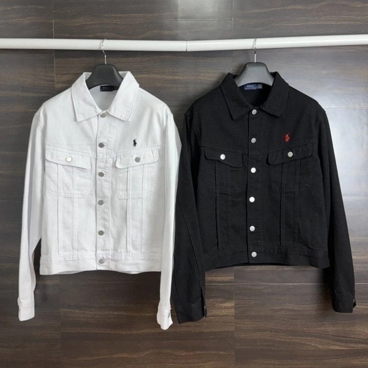 💕 폴* 트러커 데님 자켓