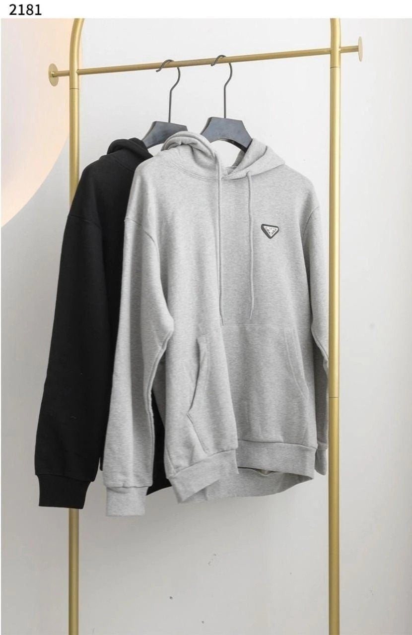 💕 프** 트라이앵글 삼각 로고 후드티