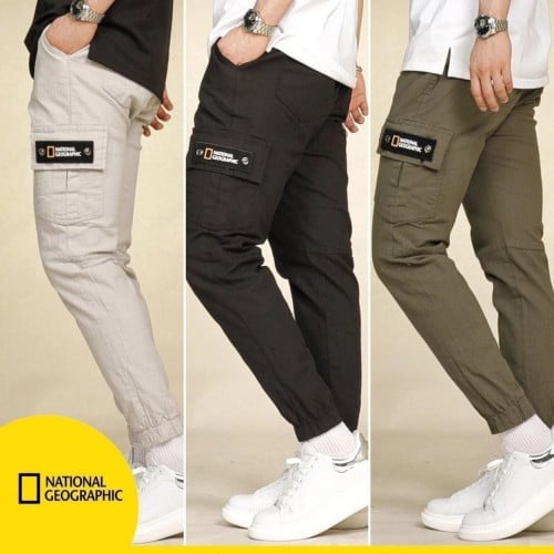 💕 내******* 와펜 간절기 카고 조거팬츠