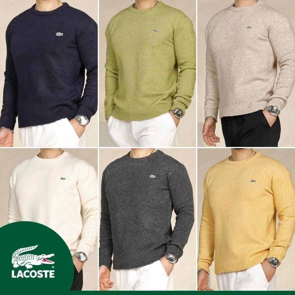 💕 라*** SS 캐시 포니 라운드 니트