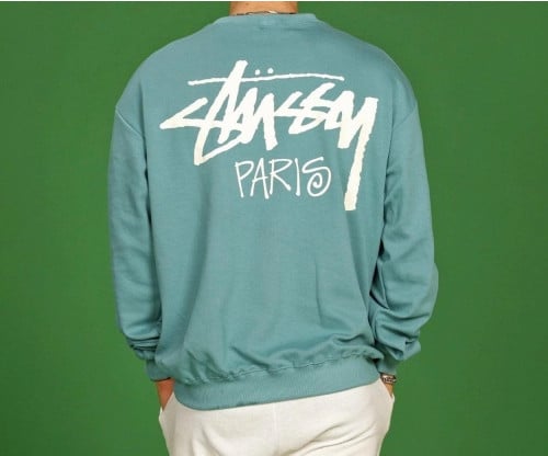 💕 스** 파리 로고 맨투맨