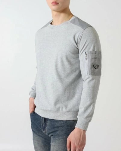 💕 프** 리나일론 라이트 플리스 맨투맨