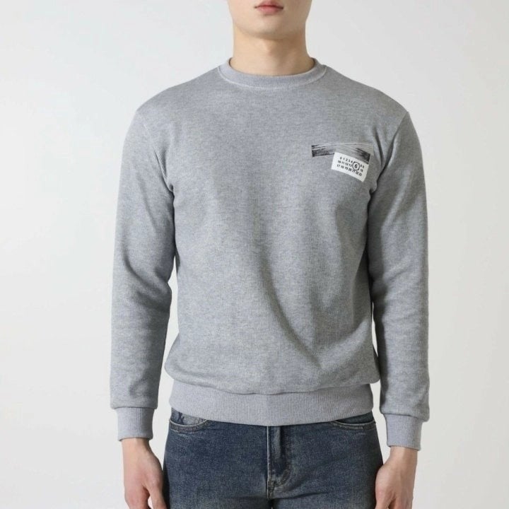 💕 메* 마르지엘라 덕트 테이프 스웨트 셔츠